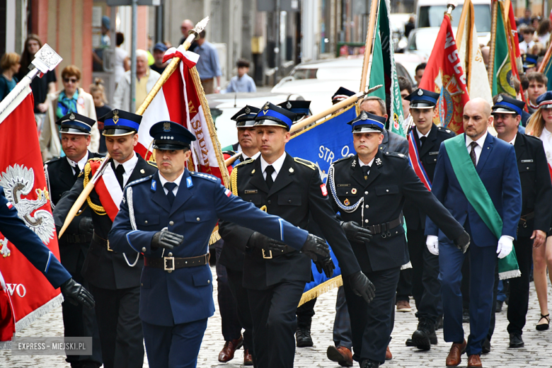 Obchody 234. rocznicy uchwalenia Konstytucji 3 Maja w Ząbkowicach Śląskich