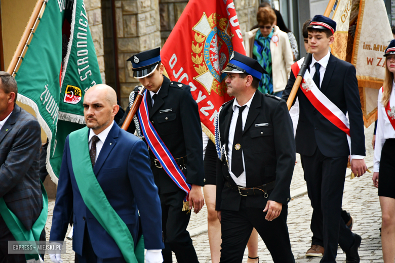 Obchody 234. rocznicy uchwalenia Konstytucji 3 Maja w Ząbkowicach Śląskich