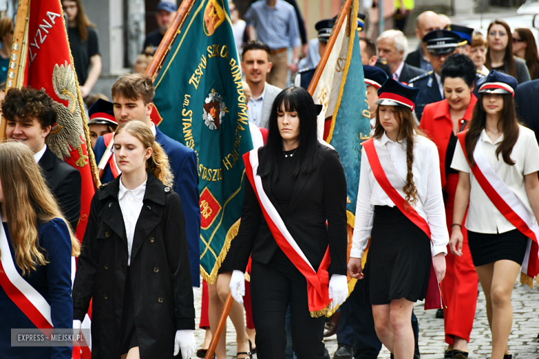 Obchody 234. rocznicy uchwalenia Konstytucji 3 Maja w Ząbkowicach Śląskich