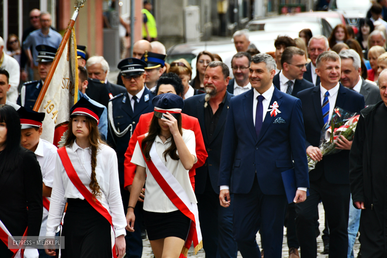 Obchody 234. rocznicy uchwalenia Konstytucji 3 Maja w Ząbkowicach Śląskich