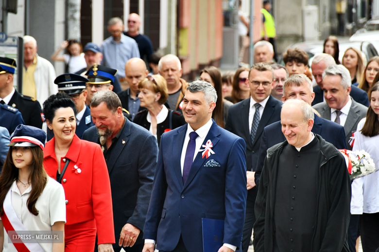 Obchody 234. rocznicy uchwalenia Konstytucji 3 Maja w Ząbkowicach Śląskich