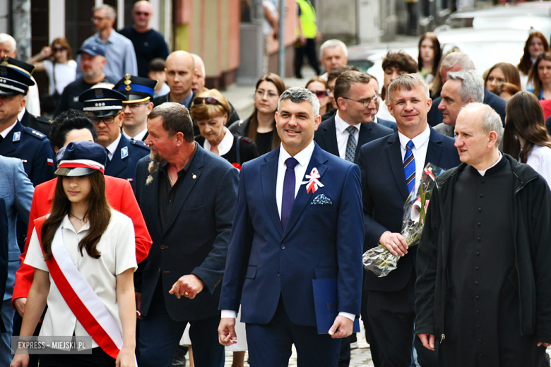 Obchody 234. rocznicy uchwalenia Konstytucji 3 Maja w Ząbkowicach Śląskich