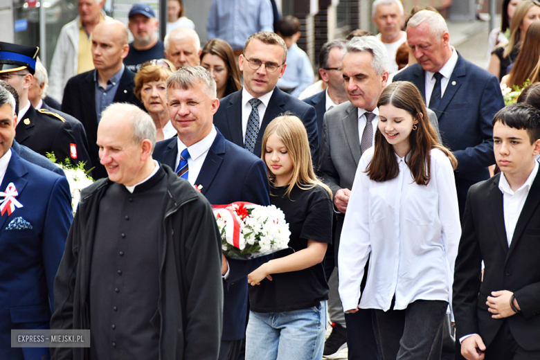 Obchody 234. rocznicy uchwalenia Konstytucji 3 Maja w Ząbkowicach Śląskich