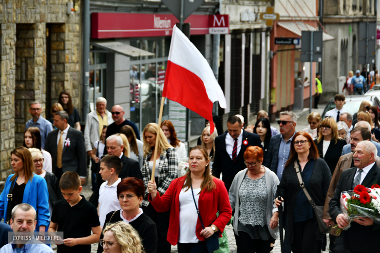 Obchody 234. rocznicy uchwalenia Konstytucji 3 Maja w Ząbkowicach Śląskich