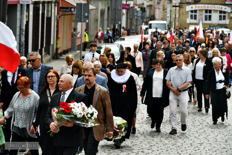 Obchody 234. rocznicy uchwalenia Konstytucji 3 Maja w Ząbkowicach Śląskich