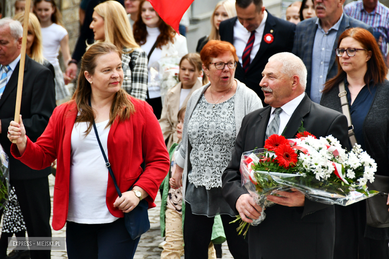 Obchody 234. rocznicy uchwalenia Konstytucji 3 Maja w Ząbkowicach Śląskich