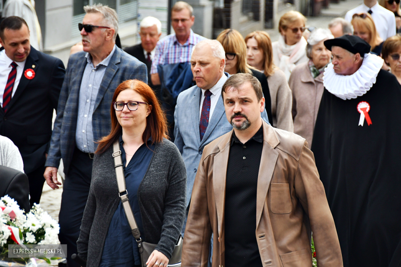 Obchody 234. rocznicy uchwalenia Konstytucji 3 Maja w Ząbkowicach Śląskich