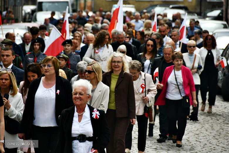 Obchody 234. rocznicy uchwalenia Konstytucji 3 Maja w Ząbkowicach Śląskich