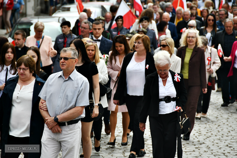 Obchody 234. rocznicy uchwalenia Konstytucji 3 Maja w Ząbkowicach Śląskich