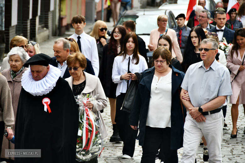 Obchody 234. rocznicy uchwalenia Konstytucji 3 Maja w Ząbkowicach Śląskich