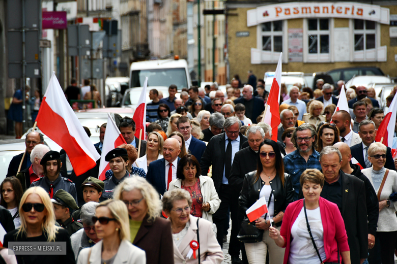 Obchody 234. rocznicy uchwalenia Konstytucji 3 Maja w Ząbkowicach Śląskich