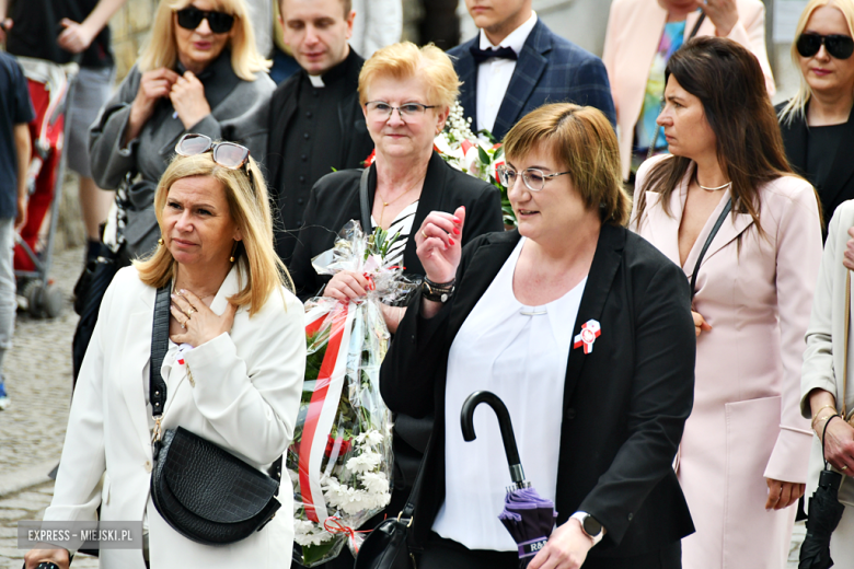 Obchody 234. rocznicy uchwalenia Konstytucji 3 Maja w Ząbkowicach Śląskich