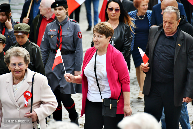 Obchody 234. rocznicy uchwalenia Konstytucji 3 Maja w Ząbkowicach Śląskich