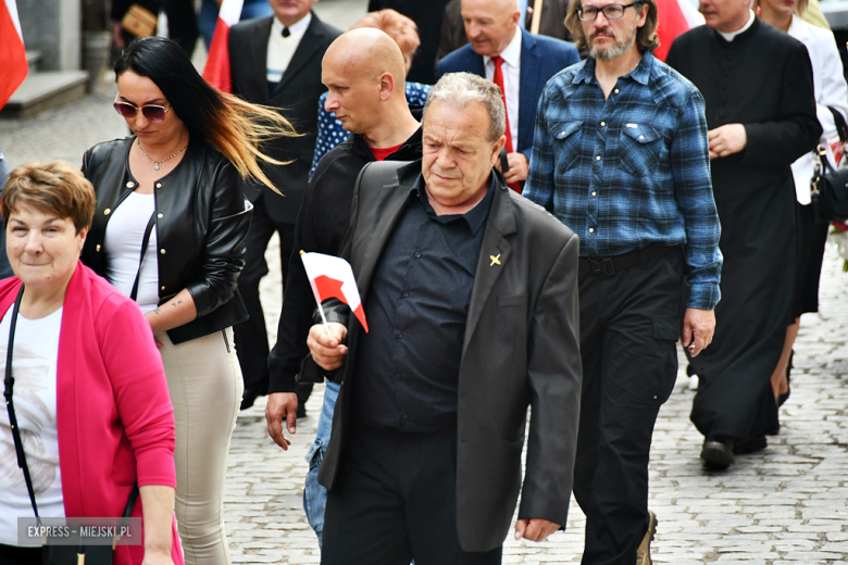 Obchody 234. rocznicy uchwalenia Konstytucji 3 Maja w Ząbkowicach Śląskich