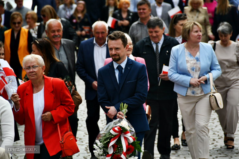 Obchody 234. rocznicy uchwalenia Konstytucji 3 Maja w Ząbkowicach Śląskich