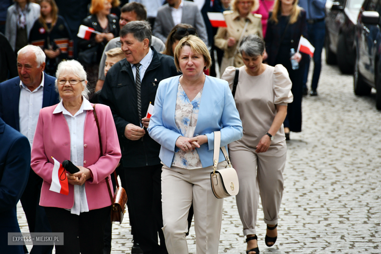 Obchody 234. rocznicy uchwalenia Konstytucji 3 Maja w Ząbkowicach Śląskich