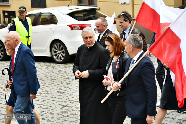 Obchody 234. rocznicy uchwalenia Konstytucji 3 Maja w Ząbkowicach Śląskich