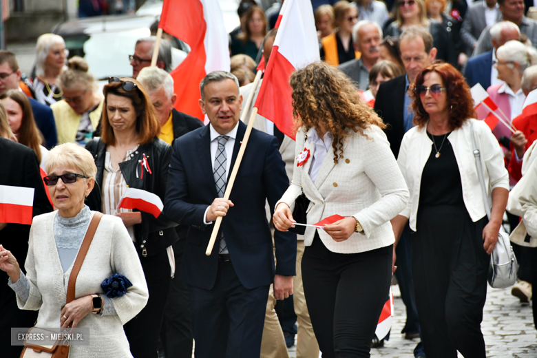 Obchody 234. rocznicy uchwalenia Konstytucji 3 Maja w Ząbkowicach Śląskich