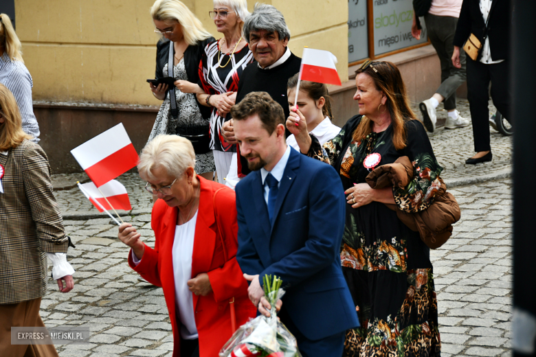 Obchody 234. rocznicy uchwalenia Konstytucji 3 Maja w Ząbkowicach Śląskich