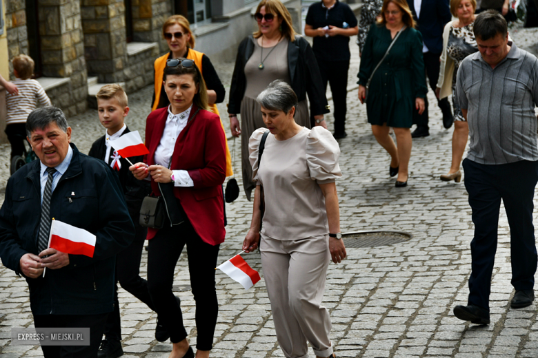 Obchody 234. rocznicy uchwalenia Konstytucji 3 Maja w Ząbkowicach Śląskich