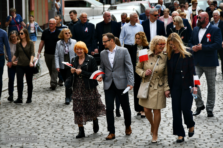 Obchody 234. rocznicy uchwalenia Konstytucji 3 Maja w Ząbkowicach Śląskich