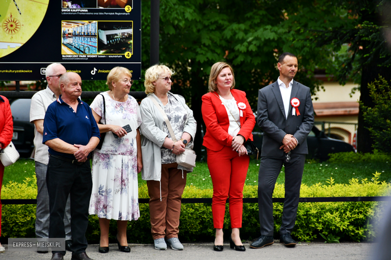 Obchody 234. rocznicy uchwalenia Konstytucji 3 Maja w Ząbkowicach Śląskich