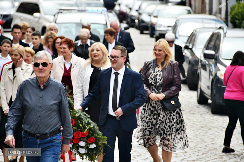 Obchody 234. rocznicy uchwalenia Konstytucji 3 Maja w Ząbkowicach Śląskich
