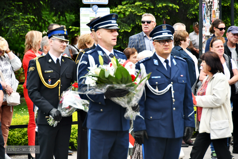 Obchody 234. rocznicy uchwalenia Konstytucji 3 Maja w Ząbkowicach Śląskich