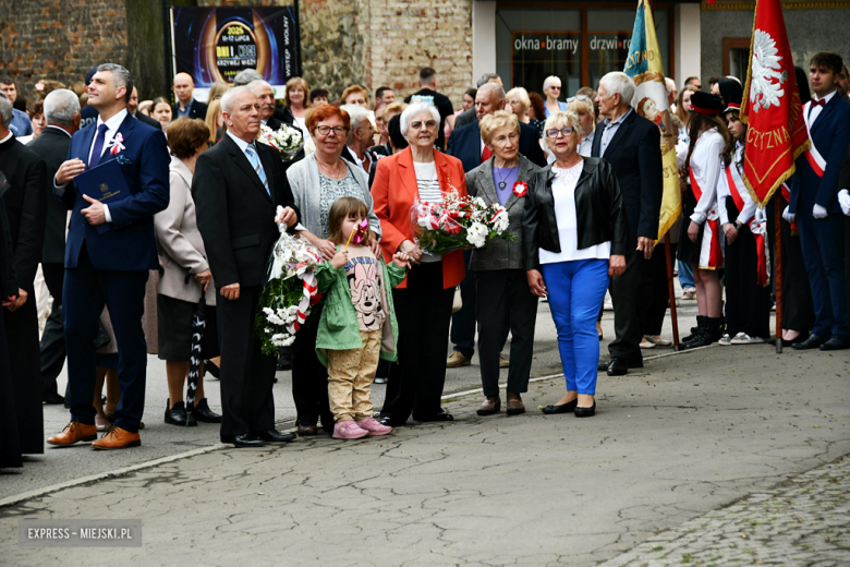 Obchody 234. rocznicy uchwalenia Konstytucji 3 Maja w Ząbkowicach Śląskich
