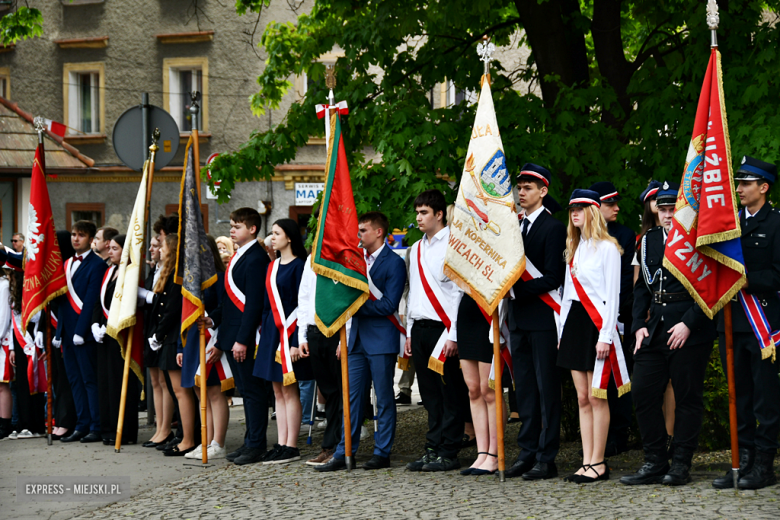 Obchody 234. rocznicy uchwalenia Konstytucji 3 Maja w Ząbkowicach Śląskich