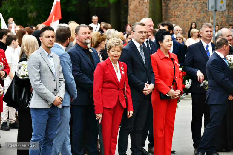 Obchody 234. rocznicy uchwalenia Konstytucji 3 Maja w Ząbkowicach Śląskich