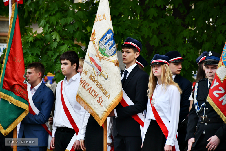 Obchody 234. rocznicy uchwalenia Konstytucji 3 Maja w Ząbkowicach Śląskich
