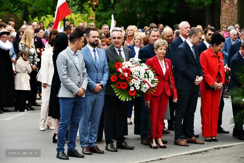 Obchody 234. rocznicy uchwalenia Konstytucji 3 Maja w Ząbkowicach Śląskich