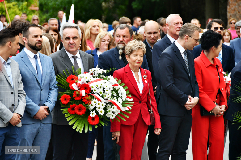 Obchody 234. rocznicy uchwalenia Konstytucji 3 Maja w Ząbkowicach Śląskich