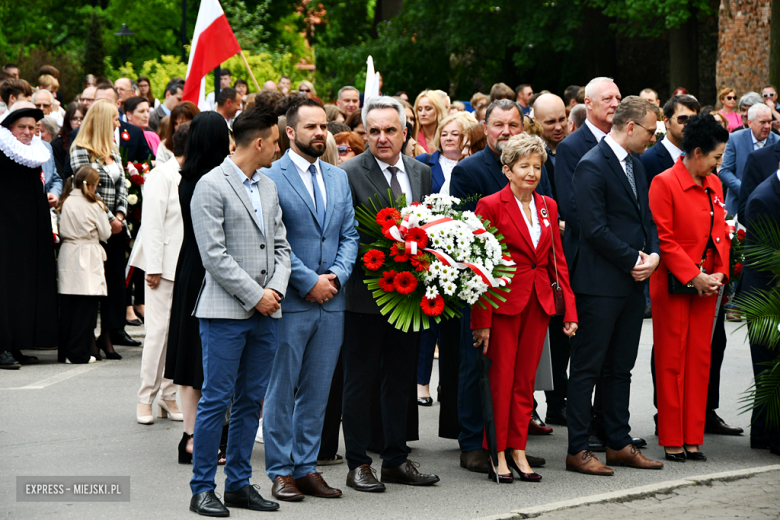 Obchody 234. rocznicy uchwalenia Konstytucji 3 Maja w Ząbkowicach Śląskich
