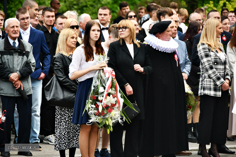 Obchody 234. rocznicy uchwalenia Konstytucji 3 Maja w Ząbkowicach Śląskich