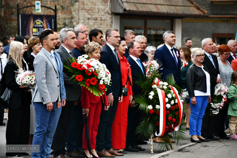 Obchody 234. rocznicy uchwalenia Konstytucji 3 Maja w Ząbkowicach Śląskich