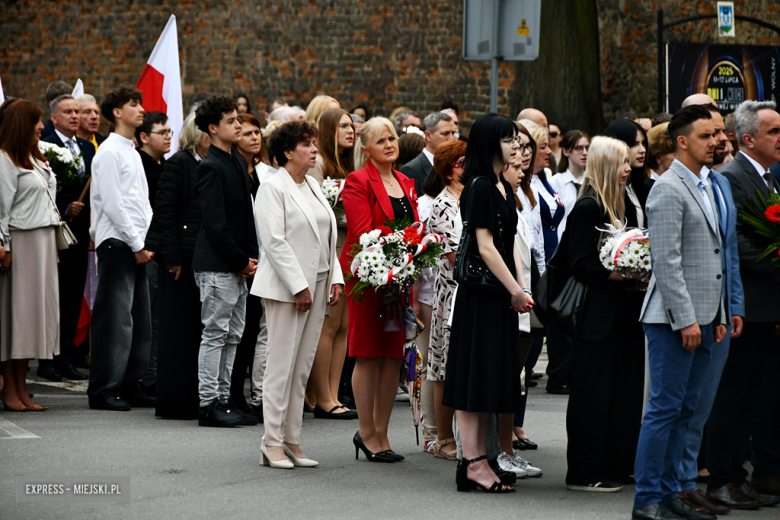 Obchody 234. rocznicy uchwalenia Konstytucji 3 Maja w Ząbkowicach Śląskich