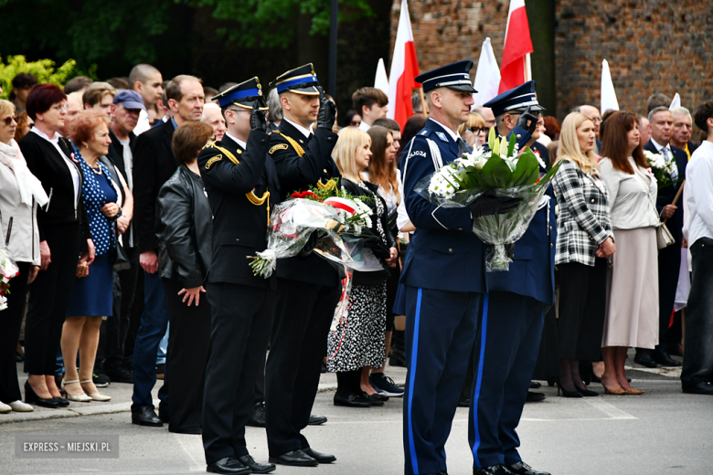 Obchody 234. rocznicy uchwalenia Konstytucji 3 Maja w Ząbkowicach Śląskich