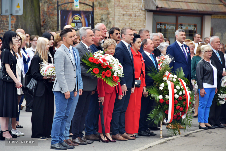 Obchody 234. rocznicy uchwalenia Konstytucji 3 Maja w Ząbkowicach Śląskich
