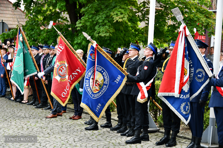 Obchody 234. rocznicy uchwalenia Konstytucji 3 Maja w Ząbkowicach Śląskich