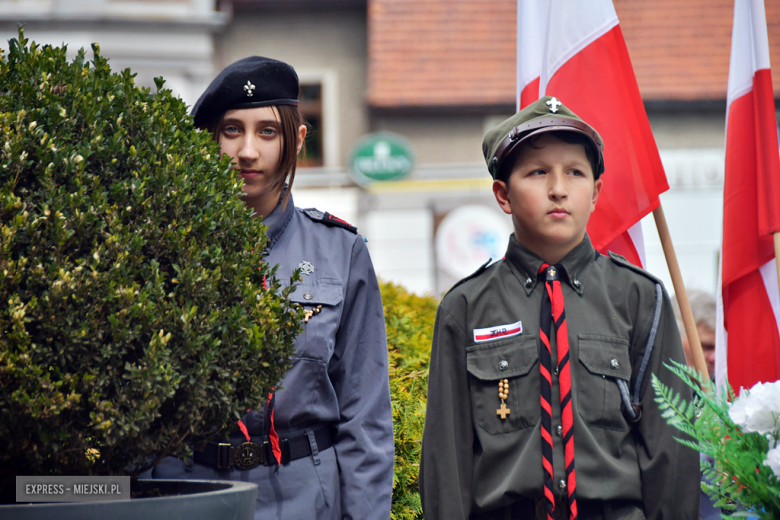 Obchody 234. rocznicy uchwalenia Konstytucji 3 Maja w Ząbkowicach Śląskich