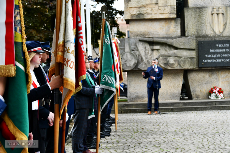 Obchody 234. rocznicy uchwalenia Konstytucji 3 Maja w Ząbkowicach Śląskich