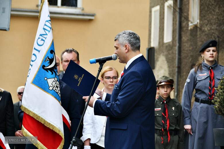 Obchody 234. rocznicy uchwalenia Konstytucji 3 Maja w Ząbkowicach Śląskich