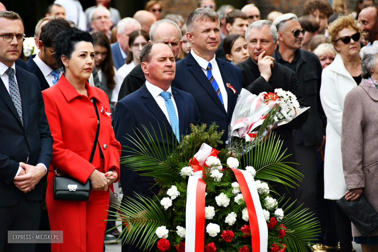 Obchody 234. rocznicy uchwalenia Konstytucji 3 Maja w Ząbkowicach Śląskich