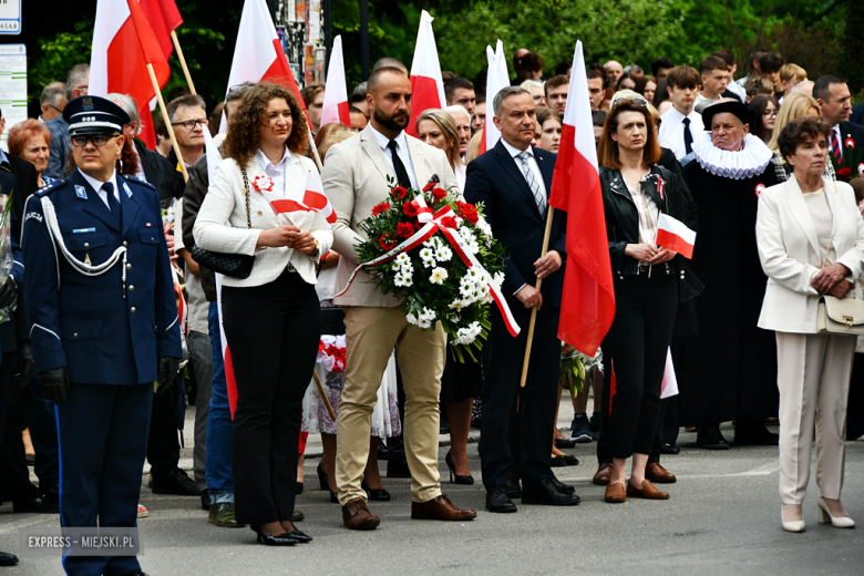 Obchody 234. rocznicy uchwalenia Konstytucji 3 Maja w Ząbkowicach Śląskich