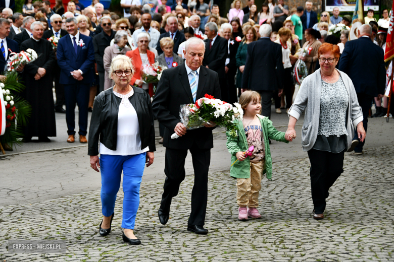 Obchody 234. rocznicy uchwalenia Konstytucji 3 Maja w Ząbkowicach Śląskich