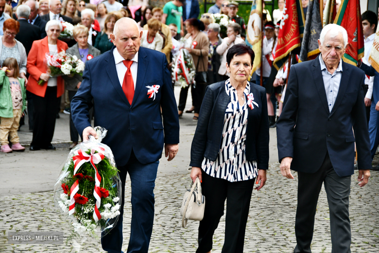 Obchody 234. rocznicy uchwalenia Konstytucji 3 Maja w Ząbkowicach Śląskich