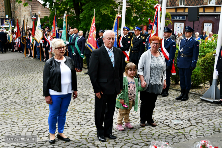 Obchody 234. rocznicy uchwalenia Konstytucji 3 Maja w Ząbkowicach Śląskich