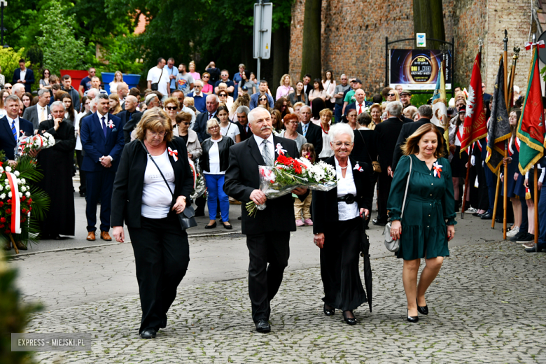Obchody 234. rocznicy uchwalenia Konstytucji 3 Maja w Ząbkowicach Śląskich